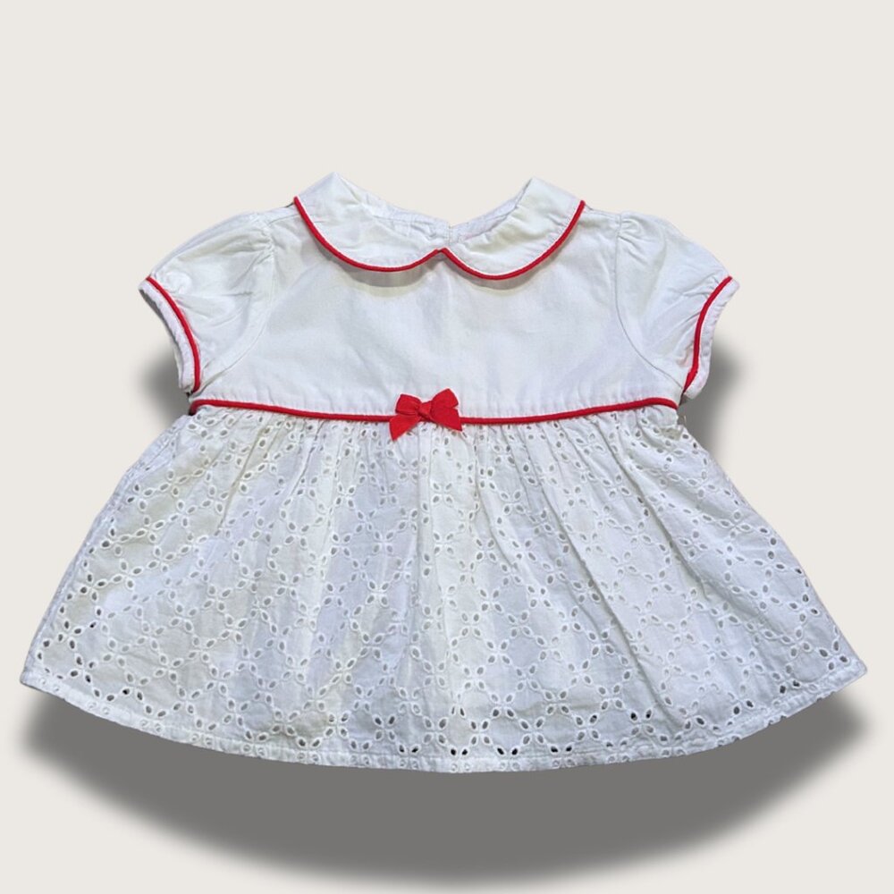 Vintage-Inspired (Janie and Jack) Peplum Top